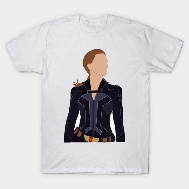 Widow T-Shirt by CalliesArt